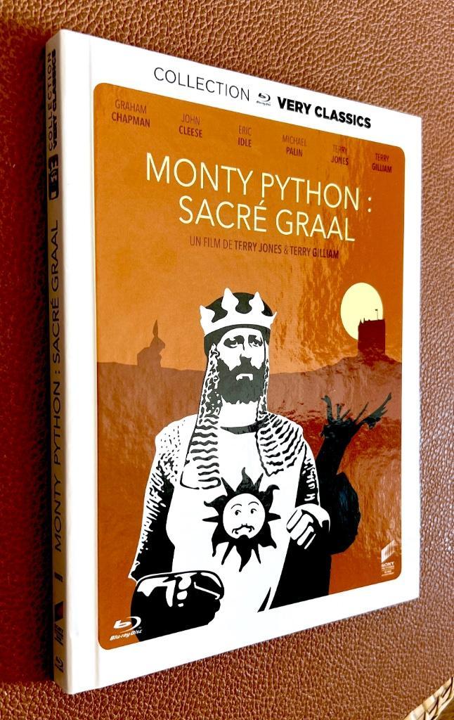 MONTHY PYTHON & THE HOLY GRAIL (Met OTNL) / "LIMITED" Editie, Cd's en Dvd's, Blu-ray, Zo goed als nieuw, Klassiekers, Boxset, Ophalen of Verzenden
