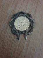 Carnaval medaille Aalst Arend jeugdprins Bart I 1987, Ophalen of Verzenden