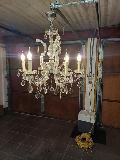 KRISTALLEN KROONLUCHTER IN PEREFCTE STAAT, Antiek en Kunst, Antiek | Verlichting, Ophalen