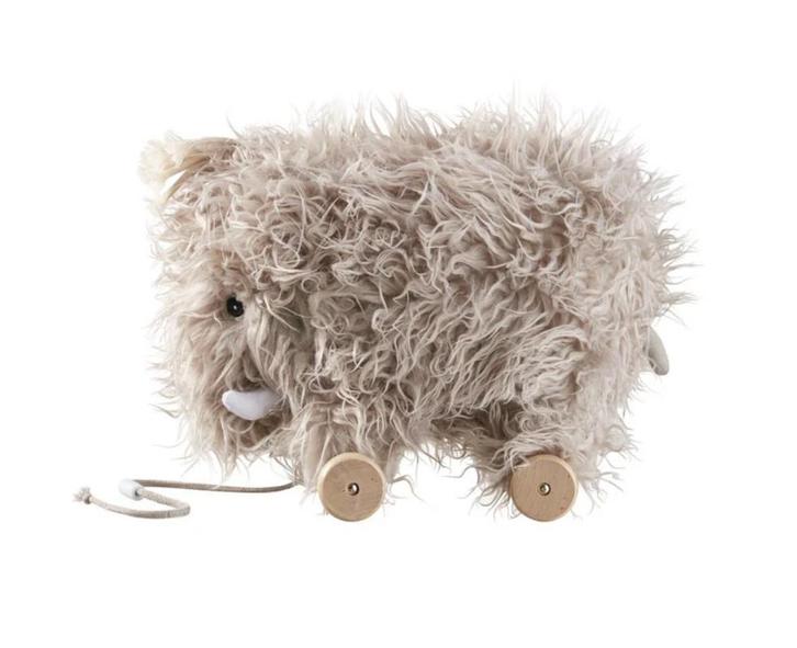 Trekspeeltje Mammout Kids’s concept, Kinderen en Baby's, Speelgoed | Babyspeelgoed, Nieuw, Met wieltjes, Ophalen of Verzenden