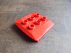 Lego Duplo Farm Cabin Roof Backhoe Tractor (zie foto's) 5, Ophalen of Verzenden, Gebruikt, Losse stenen, Duplo