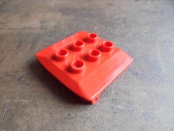 Lego Duplo Farm Cabin Roof Backhoe Tractor (zie foto's) 5, Enlèvement ou Envoi, Utilisé, Briques en vrac, Duplo