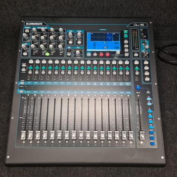 ALLEN & HEATH  QU16  digitale mixer / mengpaneel topstaat !! beschikbaar voor biedingen