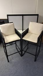 NIEUW hoge tuinbarkrukken / 2 stuks, Tuin en Terras, Ophalen, Nieuw, Kunststof