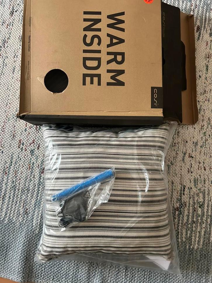 COSIPILLOW COMFORT TEDDY 50X50CM, Huis en Inrichting, Woonaccessoires | Wanddecoraties, Ophalen of Verzenden