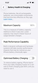 Iphone 14 Pro max 128 GB Paars, 128 GB, 86 %, Enlèvement, Utilisé