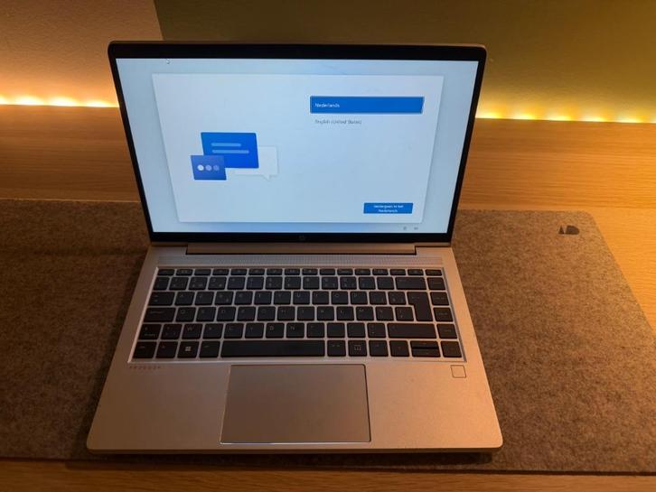 HP ProBook 2021-2022, Computers en Software, Windows Laptops, Gebruikt, 14 inch, SSD, Onbekend, 8 GB, Azerty, Ophalen of Verzenden
