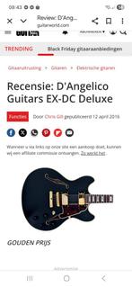 D'angelico ex-dc deluxe, Muziek en Instrumenten, Snaarinstrumenten | Gitaren | Elektrisch, Ophalen