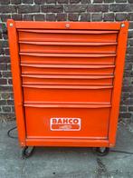 Gereedschapswagen bahco, Ophalen