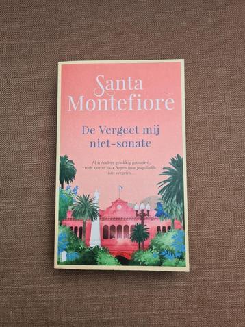 Santa Montefiore - De Vergeet mij niet- sonate