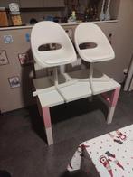 Kinder bureau 2stoelen in goede staat, Kinderen en Baby's, Ophalen