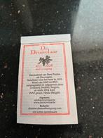 Druivelaar kalender, Diversen, Kalenders, Ophalen of Verzenden, Nieuw