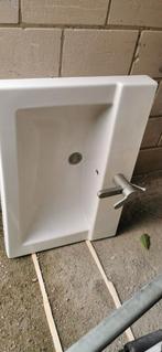 2x Ikea lavabo, Ophalen, Gebruikt, Wastafel