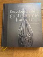 Encyclopédie de la gastronomie française de Vincent Boué et, Ophalen of Verzenden, Zo goed als nieuw