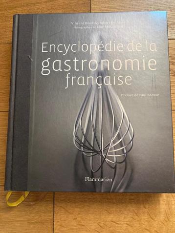 Encyclopédie de la gastronomie française de Vincent Boué et  beschikbaar voor biedingen
