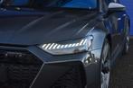 Audi RS6 V8 TFSI Quattro pano Rear axle B&O HUD Matrix, Auto's, Automaat, 2175 kg, 263 g/km, RS6