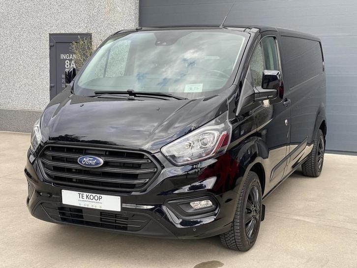 Ford Transit Custom L2-170pk!-AC-GPS-camera-18990€+BTW, Auto's, Bestelwagens en Lichte vracht, Bedrijf, Airbags, Airconditioning