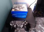 Playstation4+1 control+6games, Games en Spelcomputers, Spelcomputers | Sony PlayStation 4, Ophalen of Verzenden, Gebruikt