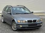 BMW 318D E46 85Kw/116ch Euro 4 Année 2004 166.036 KM, Auto's, BMW, Achterwielaandrijving, Zwart, Leder, 5 deurs