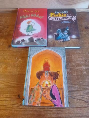 Marc de Bel - boekenpakket  beschikbaar voor biedingen
