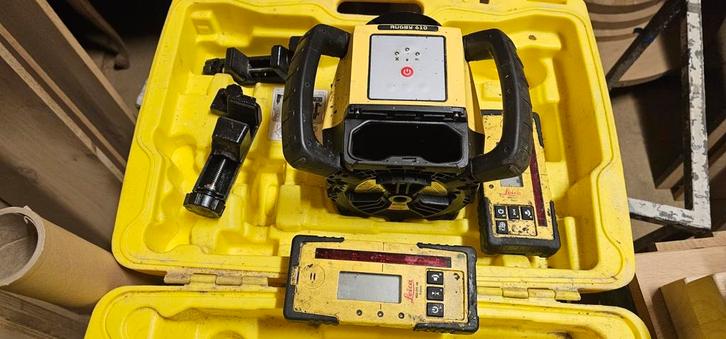Lecia Rugby 610 Bouwlaser, Doe-het-zelf en Bouw, Gereedschap | Handgereedschap, Zo goed als nieuw, Ophalen