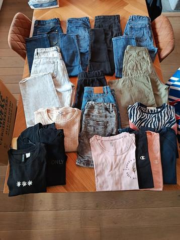 Kleding 152 158 meisje beschikbaar voor biedingen