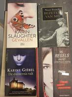 KARIN SLAUGHTER, NICCI FRENCH, KARINE GIEBEI, ASHLEY ELSTON, Enlèvement ou Envoi, Utilisé, Belgique