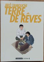 Manga - Taniguchi - Terre de rêves, Livres, BD, Une BD, Utilisé, Enlèvement ou Envoi, Taniguchi