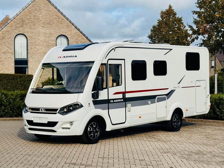FIAT ADRIA SONIC AXESS 700 SL, Caravans en Kamperen, Mobilhomes, Bedrijf, Ophalen