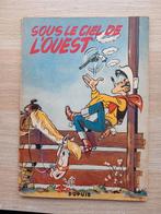 Lucky Luke n°4 (Morris) EO 1952 - Sous le ciel de l'ouest, Enlèvement ou Envoi