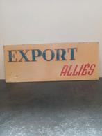 Reclamebord blik, Verzamelen, Ophalen, Reclamebord