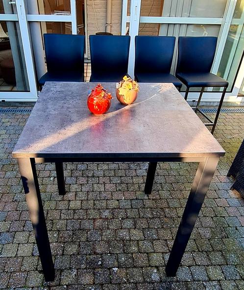 Eettafel met barkrukken, Huis en Inrichting, Tafels | Eettafels, Ophalen