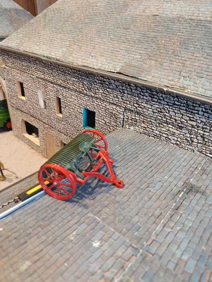 Rateau Siku Classic, Hobby & Loisirs créatifs, Voitures miniatures | 1:32, Comme neuf, Tracteur et Agriculture, SIKU, Enlèvement ou Envoi