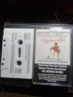 La dame en rouge, 1 cassette audio, Utilisé, Enlèvement ou Envoi, Musique de films et Bandes son