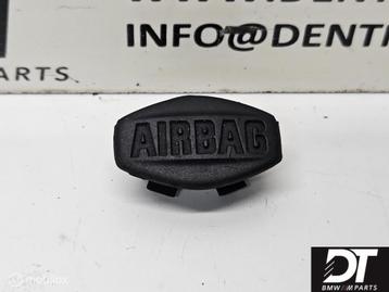 Afdekkap deurpaneel airbag zwart BMW 3-serie E46 51418253158 beschikbaar voor biedingen