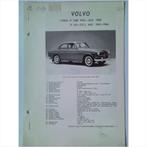 Volvo P1200 P121 P122S Vraagbaak losbladig 1961-1964 #3 Nede, Volvo, Utilisé, Enlèvement ou Envoi