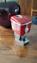 coca cola   spaarpot+aftrekker, Verzamelen, Ophalen of Verzenden, Nieuw