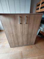 Kast met 2 klapdeuren, Huis en Inrichting, Ophalen, Met deur(en), 50 tot 100 cm, Zo goed als nieuw