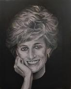 OLIEVERFSCHILDERIJ nieuw  JONGE VROUW, Antiek en Kunst, Ophalen