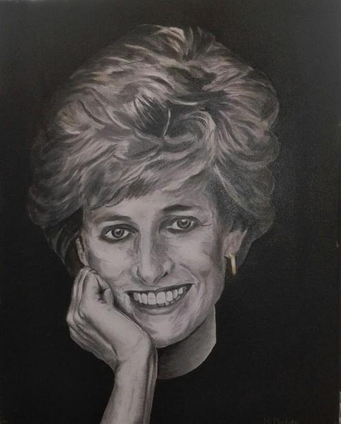 OLIEVERFSCHILDERIJ nieuw  JONGE VROUW, Antiek en Kunst, Kunst | Schilderijen | Klassiek, Ophalen