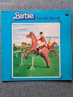Barbie – Barbie Fait Du Cheval, Ophalen of Verzenden, Gebruikt, 12 inch