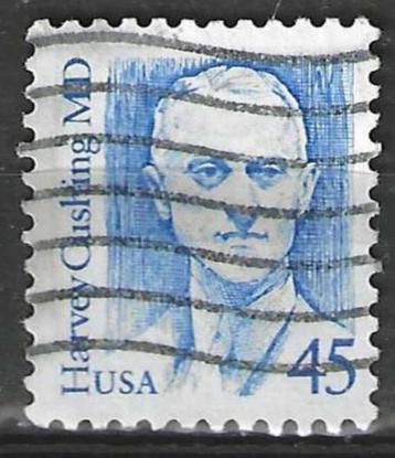 USA 1988 - Yvert 1848 - Harvey Williams Cushing (ST) beschikbaar voor biedingen
