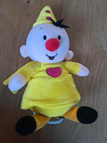Bumba knuffel met slaapmuziekje (trekkoordje) en bevestiging beschikbaar voor biedingen