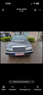 Mercedes 200d automaat 1992 w124 oldtimer, Auto's, Automaat, Diesel, Particulier, Te koop