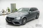 Mercedes C63 AMG break 9G Facelift! Memory, Virtual dash, Autos, Mercedes Used 1, 5 places, Carnet d'entretien, Cuir