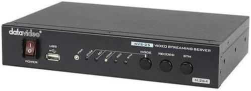 Datavideo NVS-25 Video streaming encoder/recorder, Audio, Tv en Foto, Professionele apparaten, Refurbished, Tv en Weergevers, Ophalen of Verzenden