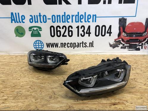 VW SPORTSVAN XENON LED KOPLAMP 517941751A 517941752A, Auto-onderdelen, Verlichting, Volkswagen, Gebruikt, Ophalen of Verzenden