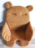 Evolu stoelkussen Merk: Childhome Kleur: Teddy Beige Nieuwpr, Ophalen of Verzenden, Nieuw, Stoelverkleiner