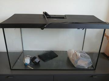 Aquarium of Terrarium met waterpompsysteem, Dieren en Toebehoren, Ophalen, Zo goed als nieuw