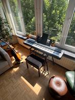 Compleet pakket piano Yamaha, Muziek en Instrumenten, Keyboards, Ophalen, Nieuw, Yamaha